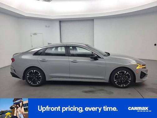 Gray 2021 Kia K5 GT-Line