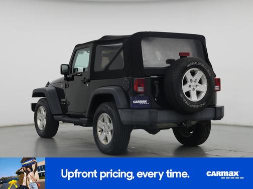 Black 2018 Jeep Wrangler Sport