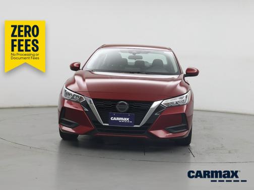 Red 2023 Nissan Sentra SV
