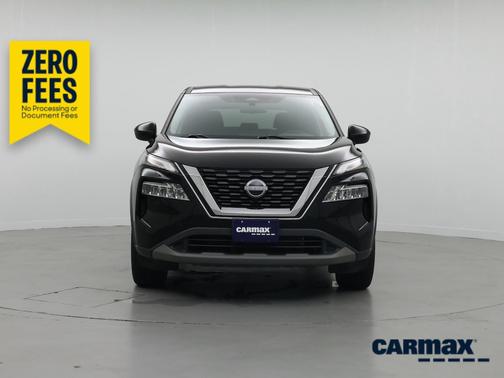 Black 2023 Nissan Rogue SV