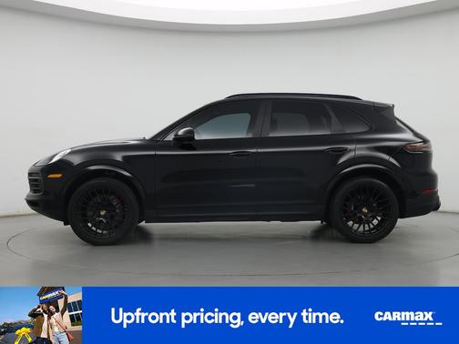 Black 2021 Porsche Cayenne