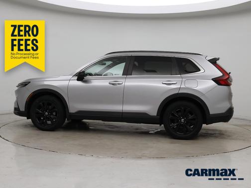 Silver 2023 Honda CR-V Hybrid Sport Touring