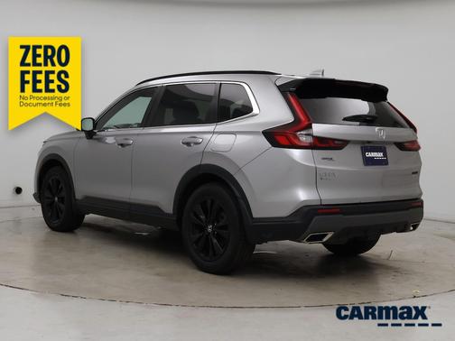 Silver 2023 Honda CR-V Hybrid Sport Touring