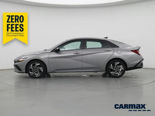 Gray 2025 Hyundai ELANTRA SEL Sport