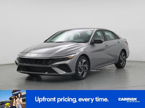 Gray 2025 Hyundai ELANTRA SEL Sport