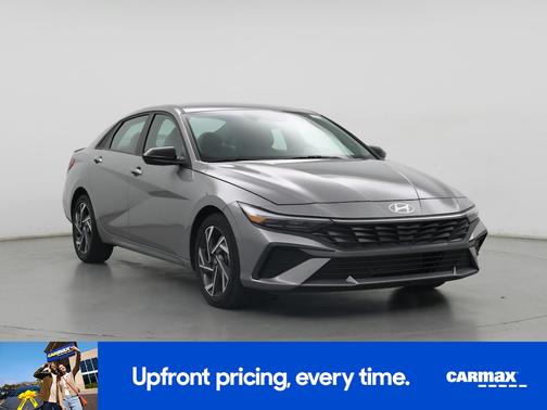 Gray 2025 Hyundai ELANTRA SEL Sport