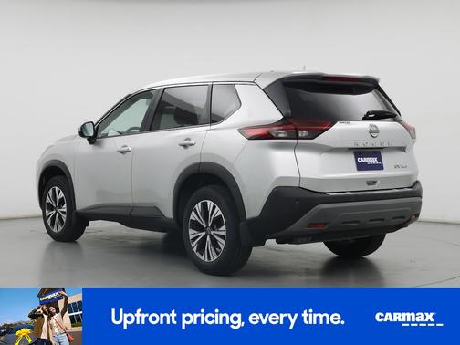Silver 2023 Nissan Rogue SV
