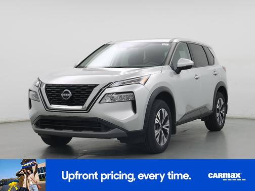 Silver 2023 Nissan Rogue SV