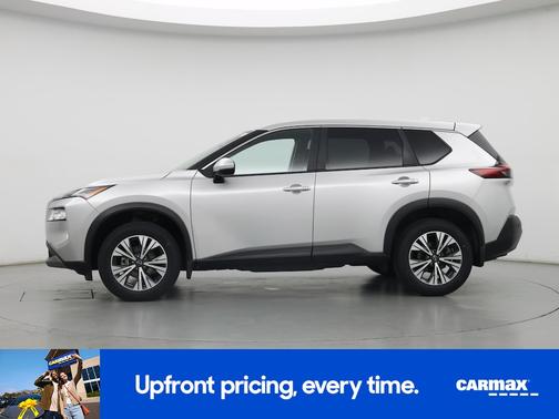 Silver 2023 Nissan Rogue SV