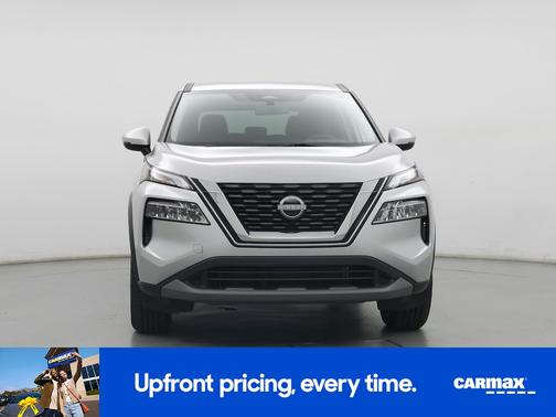 Silver 2023 Nissan Rogue SV