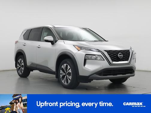 Silver 2023 Nissan Rogue SV