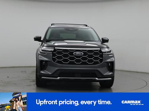 Gray 2025 Ford Explorer Platinum