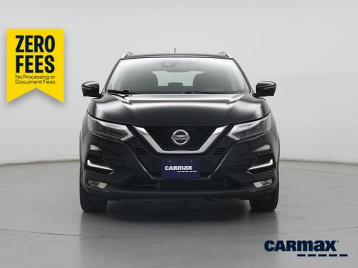 Black 2022 Nissan Rogue Sport SL