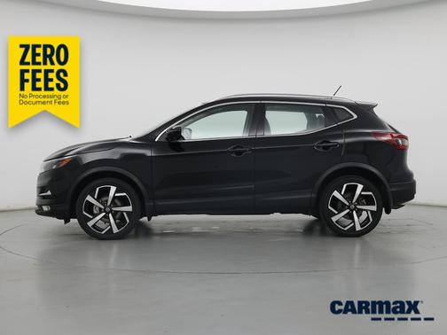 Black 2022 Nissan Rogue Sport SL