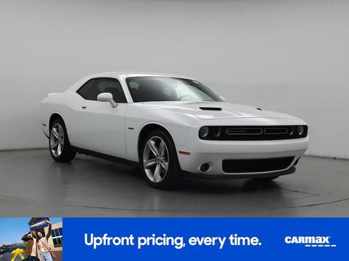 White 2018 Dodge Challenger R/T