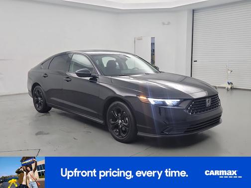 Black 2025 Honda Accord SE