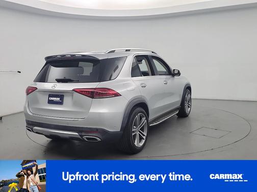 Silver 2021 Mercedes-Benz GLE 350