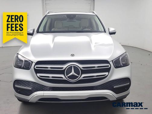 Silver 2021 Mercedes-Benz GLE 350