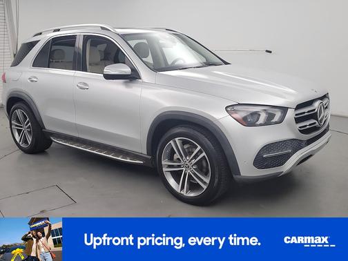 Silver 2021 Mercedes-Benz GLE 350