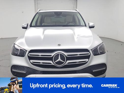 Silver 2021 Mercedes-Benz GLE 350