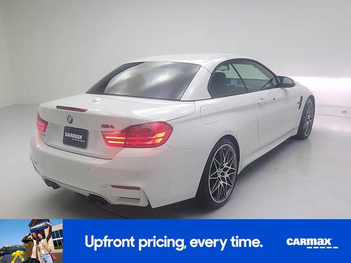 White 2017 BMW M4