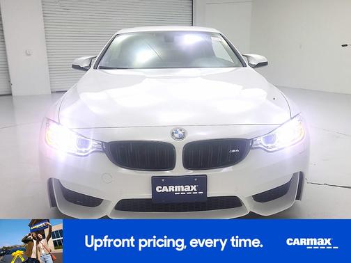 White 2017 BMW M4
