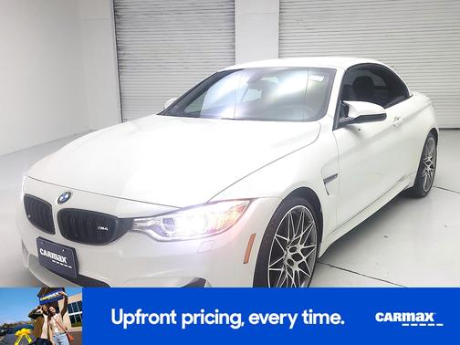 White 2017 BMW M4