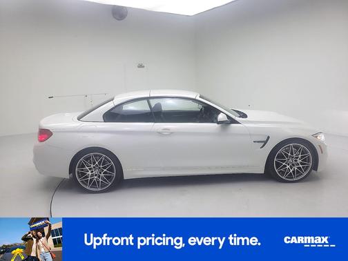 White 2017 BMW M4