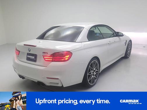 White 2017 BMW M4