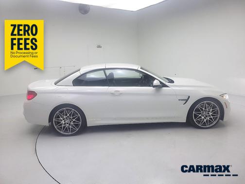 White 2017 BMW M4