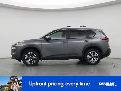 Gray 2023 Nissan Rogue SV