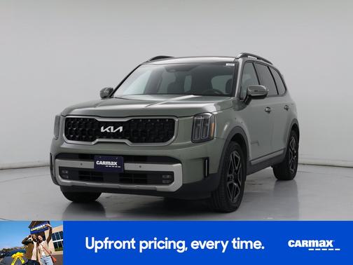 Green 2023 Kia Telluride SX Prestige X-Line