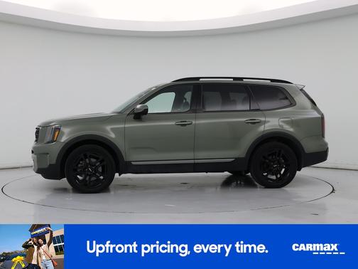 Green 2023 Kia Telluride SX Prestige X-Line