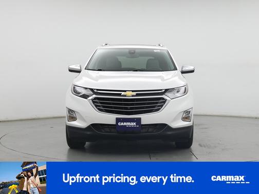 White 2020 Chevrolet Equinox Premier