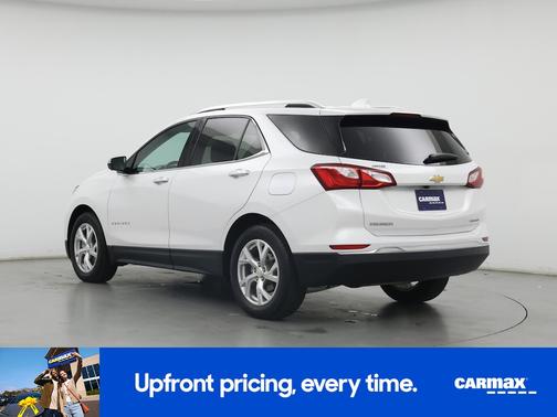 White 2020 Chevrolet Equinox Premier