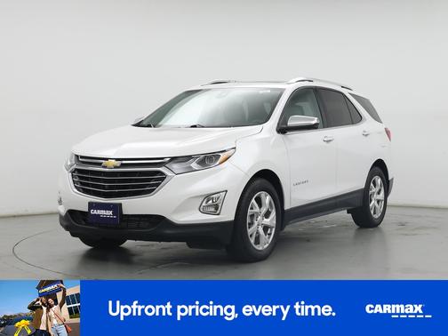 White 2020 Chevrolet Equinox Premier