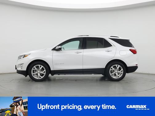 White 2020 Chevrolet Equinox Premier