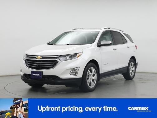 White 2020 Chevrolet Equinox Premier