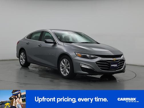 Gray 2024 Chevrolet Malibu 1LT