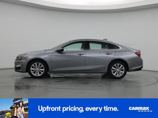 Gray 2024 Chevrolet Malibu 1LT