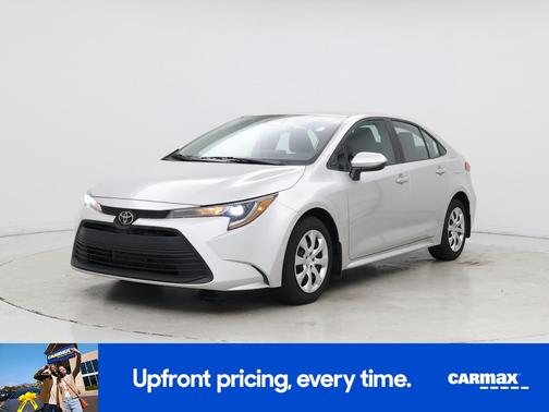 Silver 2025 Toyota Corolla LE