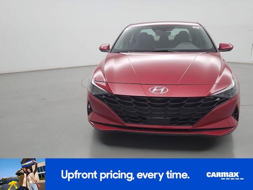 Red 2023 Hyundai ELANTRA SEL