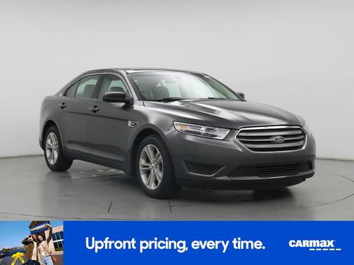 Brown 2018 Ford Taurus SE