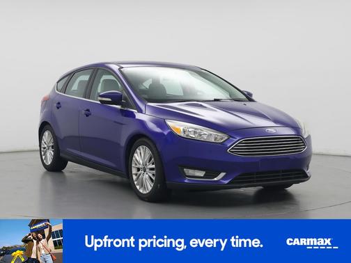 2015 Ford Focus Titanium