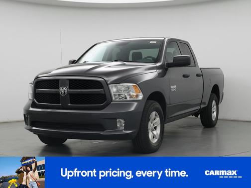 Gray 2018 RAM 1500 Express