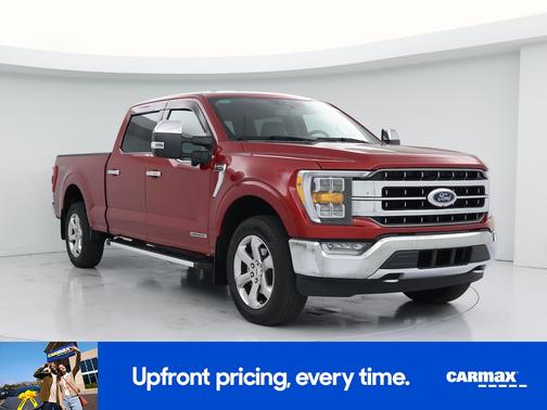 Red 2023 Ford F-150 Lariat