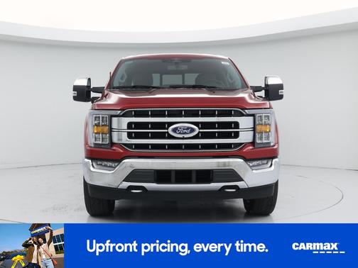Red 2023 Ford F-150 Lariat
