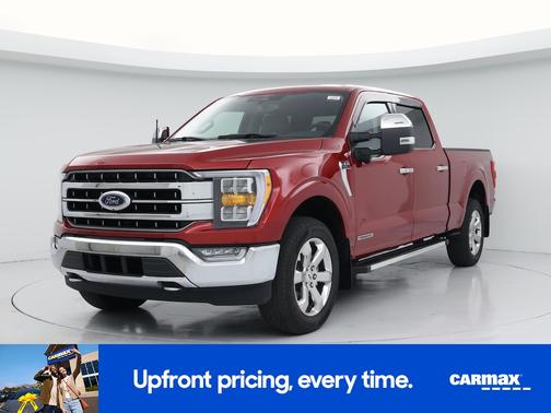 Red 2023 Ford F-150 Lariat