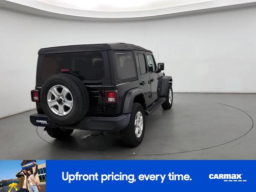 2022 Jeep Wrangler Unlimited Sport S