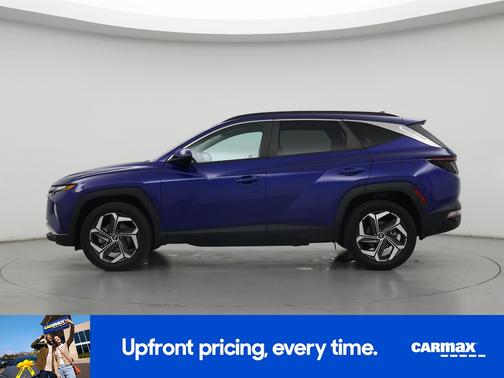 Blue 2023 Hyundai TUCSON SEL